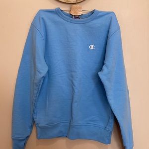 Blue champion sweater